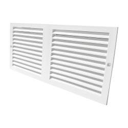 Grade de Ventilao Retangular Ar Condicionado 24,5X12cm