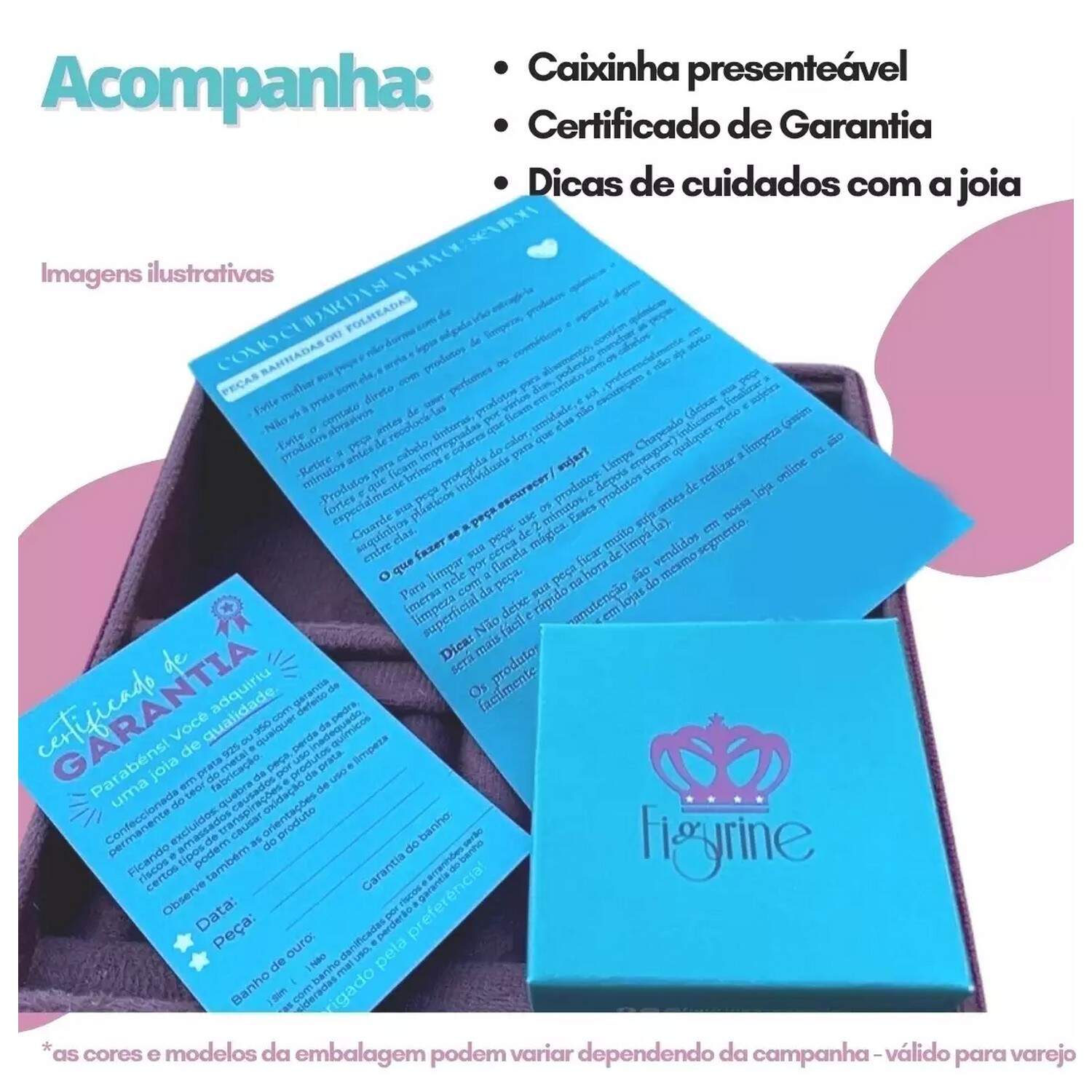 Colar Esprito Santo Cravejado Com Pedras Brancas Em Prata 925