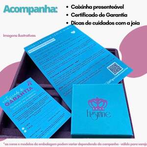 Conjunto Colar e Brincos de Corao Verde Esmeralda em Prata 925