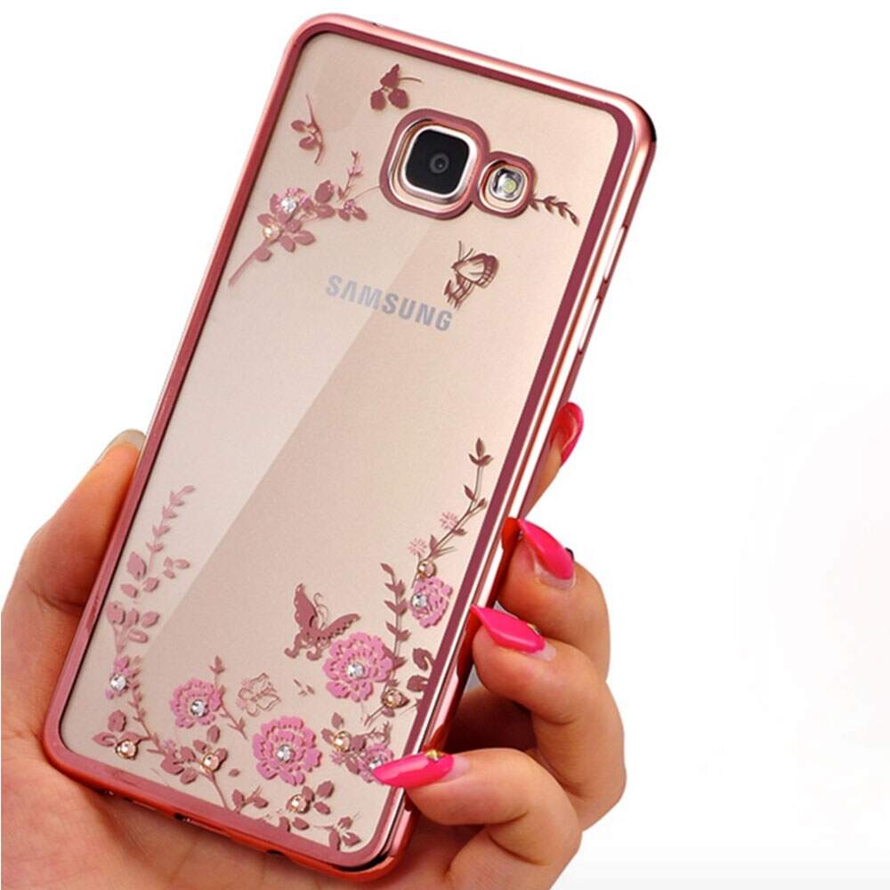 capa tpu borda strass galaxy j7 prime foto 1