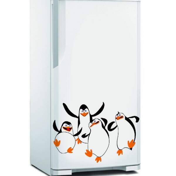 Adesivo de Geladeira Pinguim Adesivo de Geladeira Pinguim Artesanato Total Croche ~ Adesivo de Geladeira Pinguim Adesivo de Geladeira Pinguim