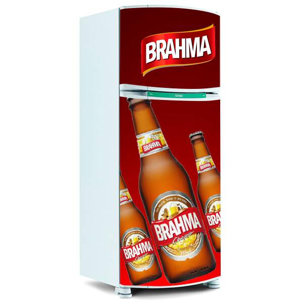 Adesivo de Geladeira Inteira Cerveja Brahma 3 Renove Adesivo De Natal Para Vidro ~ Adesivo de Geladeira Inteira Cerveja Brahma 3 Renove