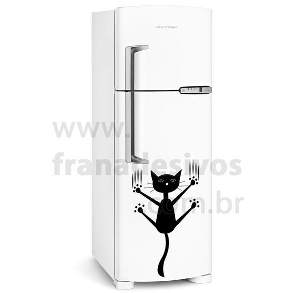 Adesivo de Geladeira Gato Adesivo de Geladeira Gato Artesanato Com Papel Origami ~ Adesivo de Geladeira Gato Adesivo de Geladeira Gato