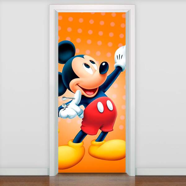 Adesivo de Porta Adesivo de Porta Mickey Adesivo Queimador De Gordura Funciona Mesmo ~ Adesivo de Porta Adesivo de Porta Mickey
