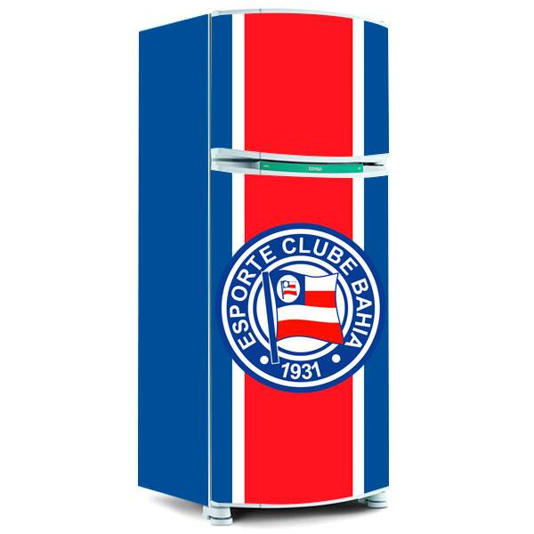Envelopamento de geladeira Envelopamento de geladeira Bahia Futebol Armario Suspenso Garagem ~ Envelopamento de geladeira Envelopamento de geladeira Bahia Futebol