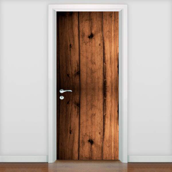 Adesivo de Porta Diversos Textura madeira mod 02 Adesivo De Porta Madeira ~ Adesivo de Porta Diversos Textura madeira mod 02