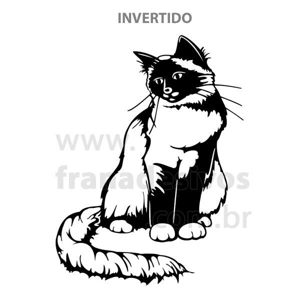Adesivo de Parede Gato Gatinho Renove Adesivos Artesanato Facil Rapido E Lucrativo ~ Adesivo de Parede Gato Gatinho Renove Adesivos