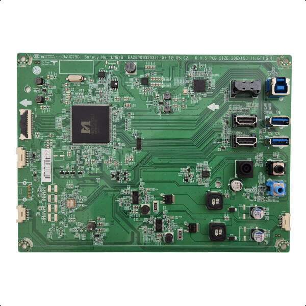 Placa Monitor Gamer Widescreen LG 34uc79g