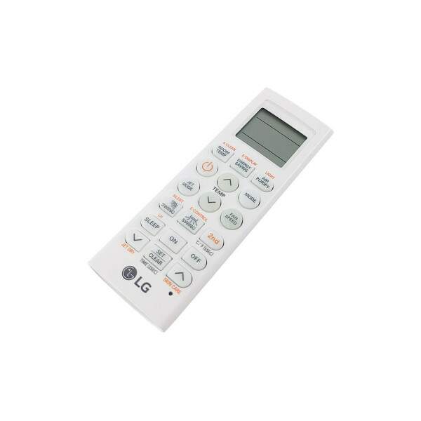 Controle Remoto Ar Condicionado LG Akb74675304 Asnw092brg2