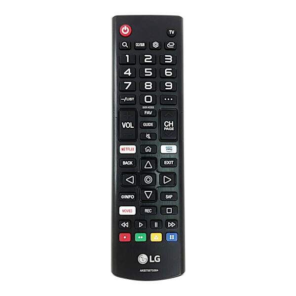Controle LG Akb75675304 43lm6300psb.bwz Tv LG Original