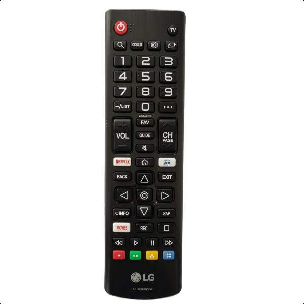 Controle LG Akb75675304 43lm6300psb.bwz Tv LG Original