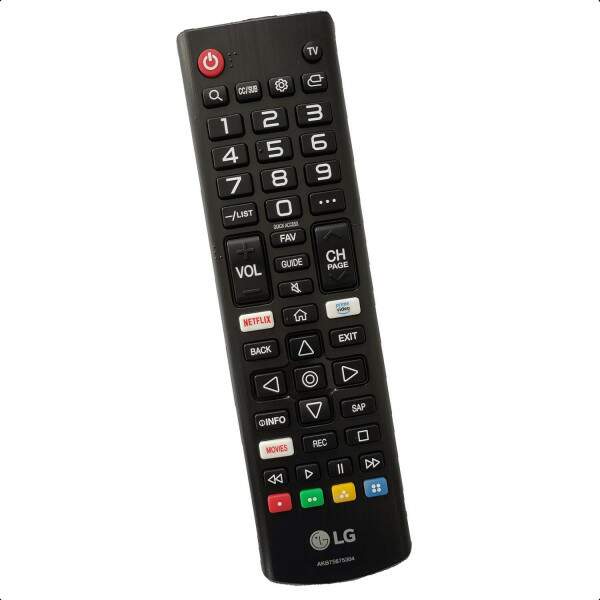 Controle LG Akb75675304 43lm6300psb.bwz Tv LG Original