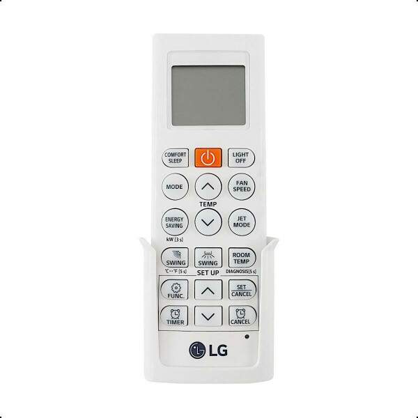 Controle Remoto Ar Condicionado LG S4nq09wa5wb