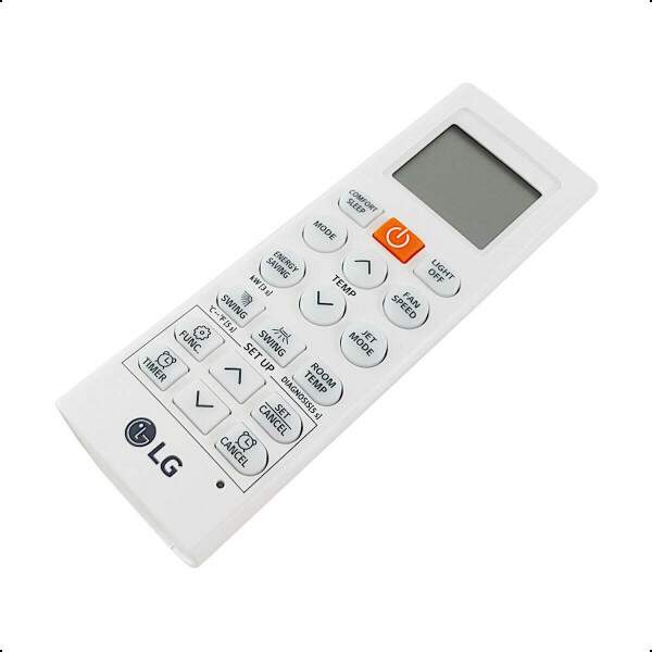 Controle Remoto Ar Condicionado LG S4nq09wa5wb