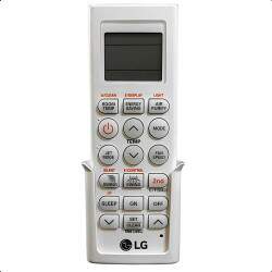 Controle Remoto Ar Condicionado Split LG 09 12 18 24 Btus