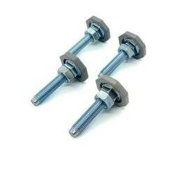 Kit P Nivelador Lava E Seca LG Wd-1403rd Wd-1409rd Original