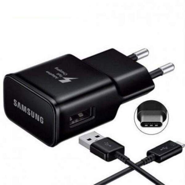 Carregador Samsung Galaxy A20s Sm-a207m Tipo C Original