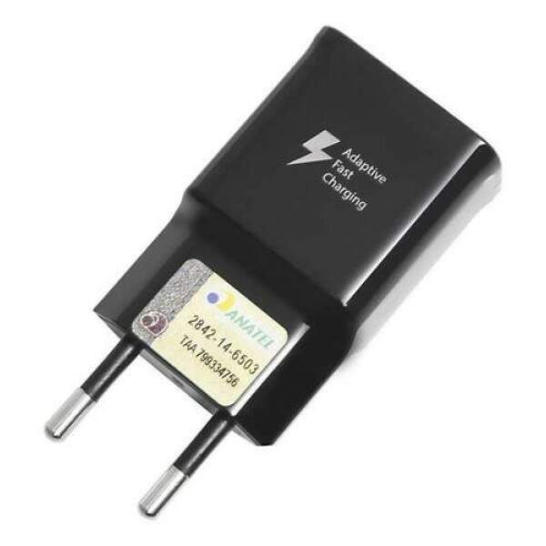 Carregador Samsung Galaxy M30 M20 S10e A21 A30s A51 A71 Cor Preto