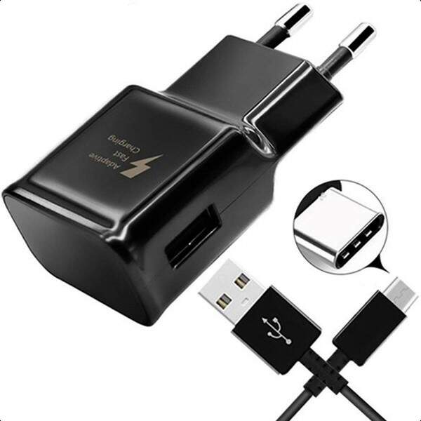 Carregador Completo Fast Charge Original Samsung S8 S9 S10