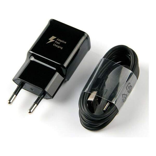 Carregador Completo Fast Charge Original Samsung S8 S9 S10