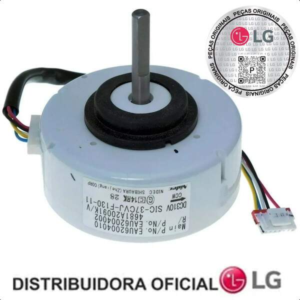 Motor Evaporadora Ar LG 4681a20091v Usnq182csg3
