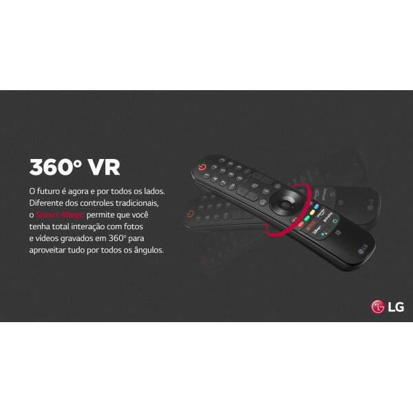 Controle Compatvel LG An-mr21gc Akb76036503 Oled77c1psa