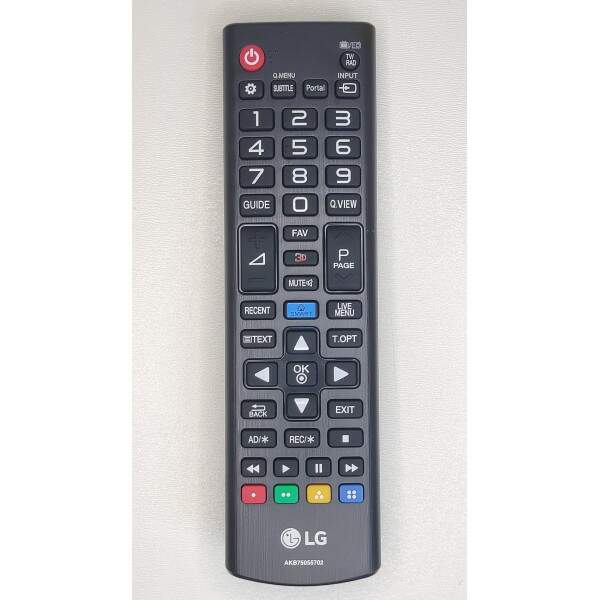 Controle Remoto Tv LG Smart Akb73975701 Akb75055701