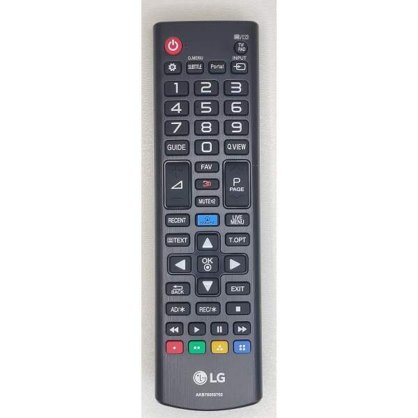 Controle Remoto Tv LG Smart Akb73975701 Akb75055701