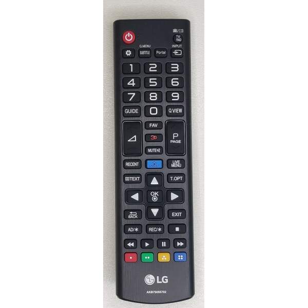 Controle Remoto Tv LG Smart Akb73975701 Akb75055701