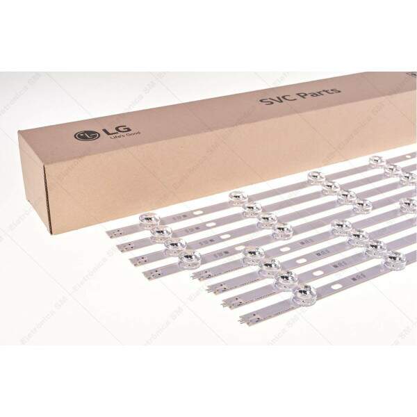 Kit De Barras De Led LG 47lb6500 Original