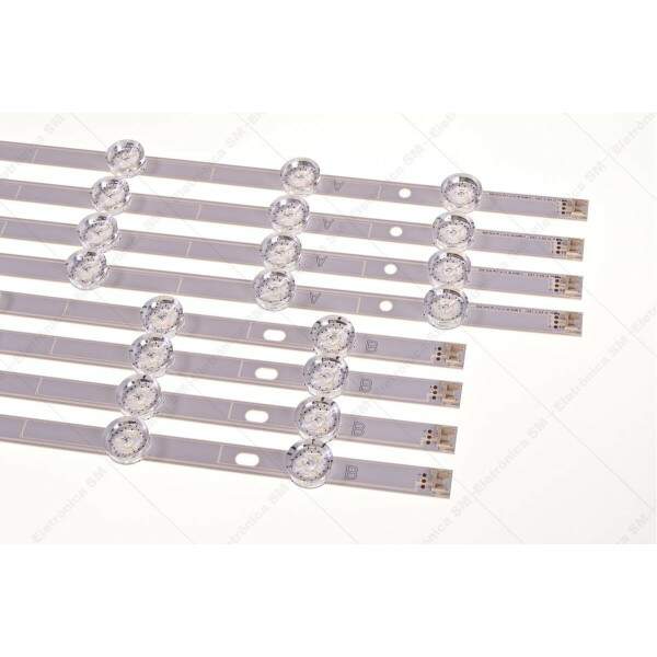 Kit De Barras De Led LG 47lb6500 Original
