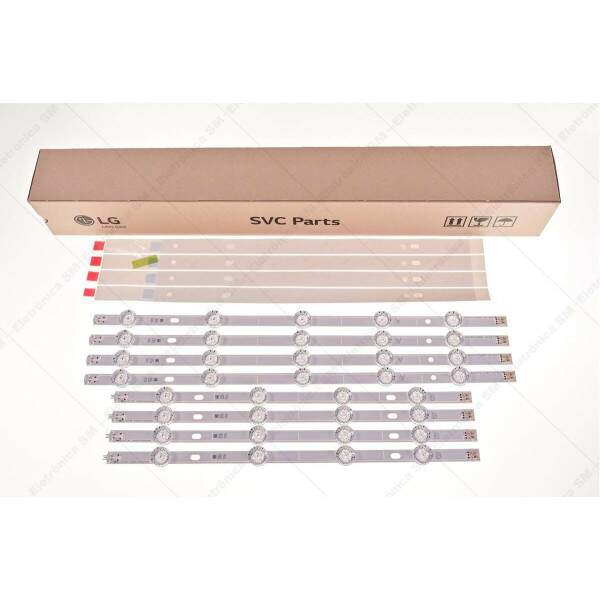 Kit De Barras De Led LG 47lb6500 Original