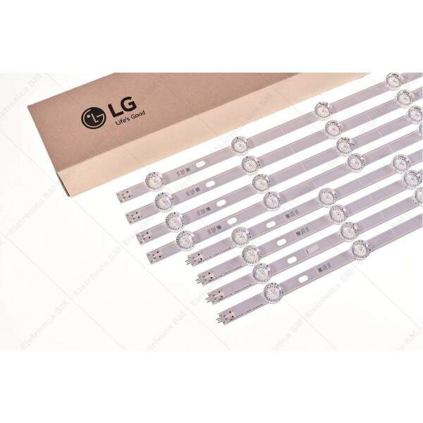 Kit De Barras De Led LG 47lb6500 Original