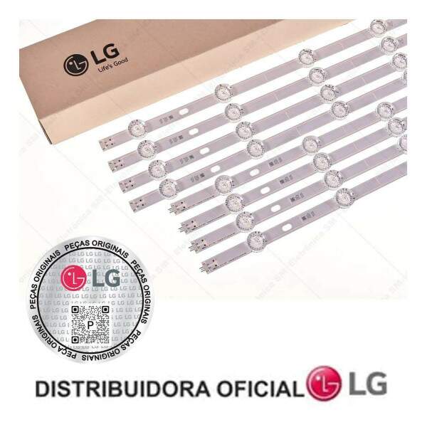 Kit De Barras De Led LG 47lb6500 Original
