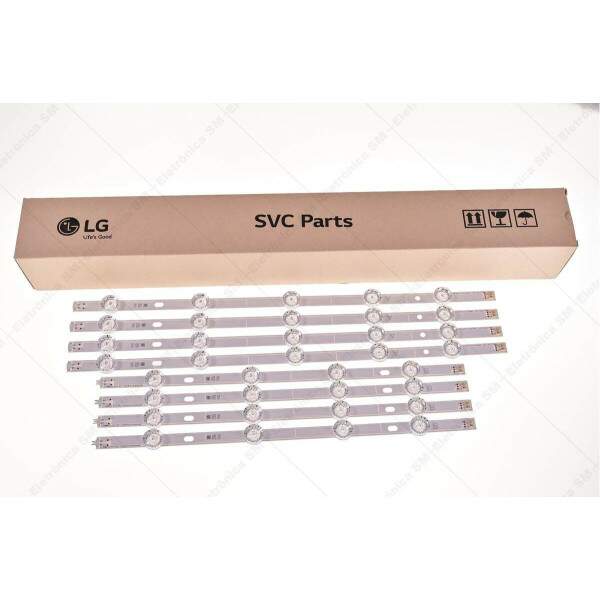 Kit De Barras De Led LG 47lb6500 Original