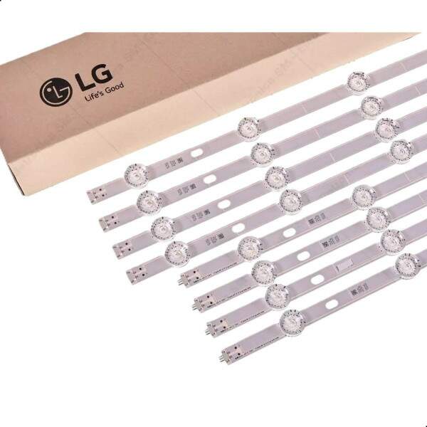 Kit De Barras De Led LG Agf78400901 Original