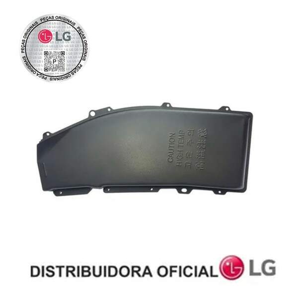 Tampa Do Duto Secagem Lava E Seca LG Wd1252rwa Nova Original
