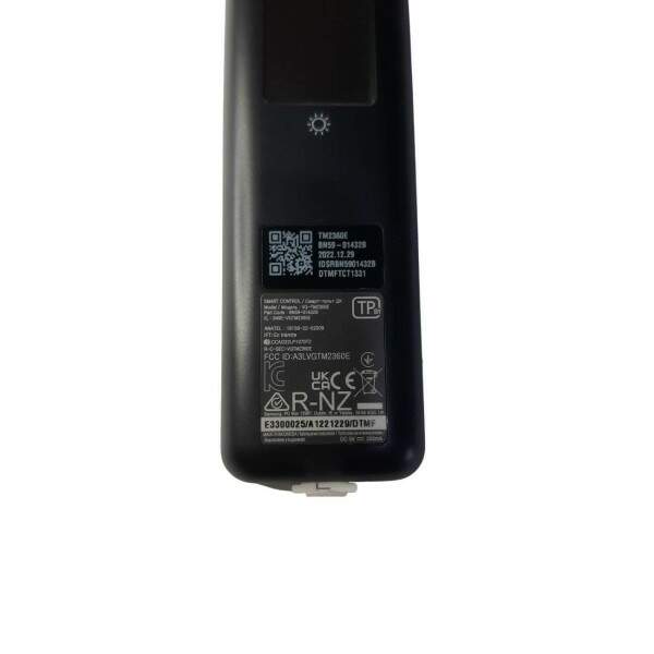 Controle Remoto Samsung Solarcell Cu8000