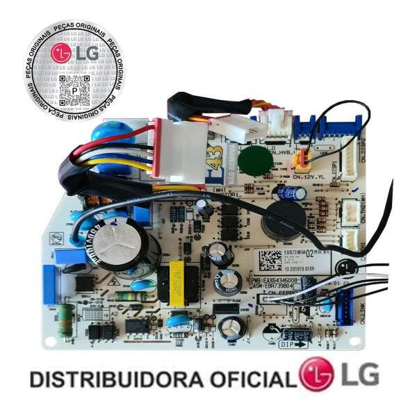 Placa Evaporadora Ar Condicionado LG Usnq092wsz2