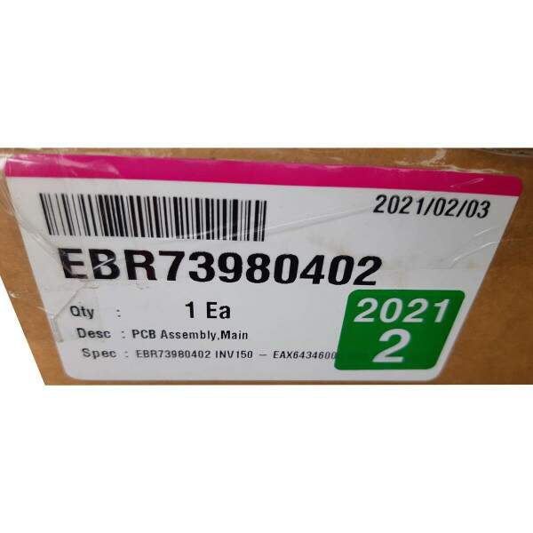 Placa Evaporadora Ar Condicionado LG Usnq092wsz2
