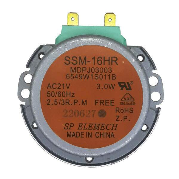 Motor Prato Giratrio Microondas LG Ms3052r Ms3052ra Orig