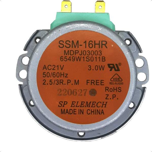 Motor Prato Giratrio Microondas LG Ms3052r Ms3052ra Orig