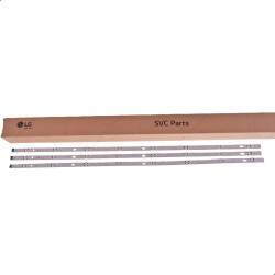 Kit Completo Barra De Led LG 43uf6400 Novo