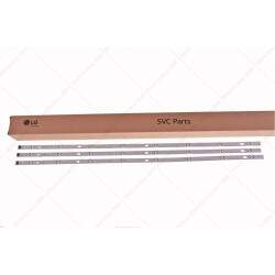 Kit Completo Barra De Led LG 43uf6400 Novo