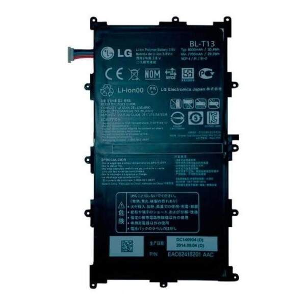 Bateria De Tablet LG Bl-t13 Original