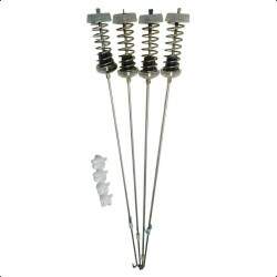 Jogo Vara De Suspenso Brastemp Consul W10764578 Original