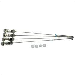 Jogo Vara De Suspenso Brastemp Consul W10764578 Original