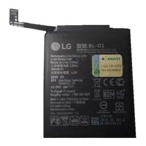 Bateria LG K8+ Bl-01 Bl-o1 X120 Nova Original
