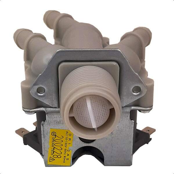 Vlvula De Entrada gua Tripla 127v 60hz Electrolux Lsi11