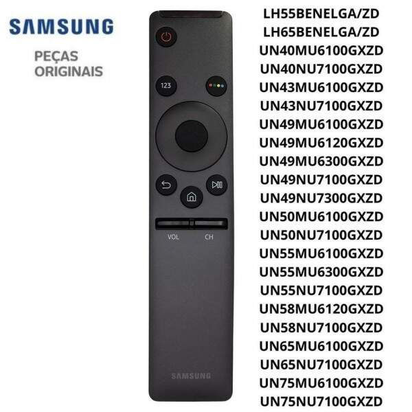 Controle Remoto Un49k6500agxzd Un49k6500ag